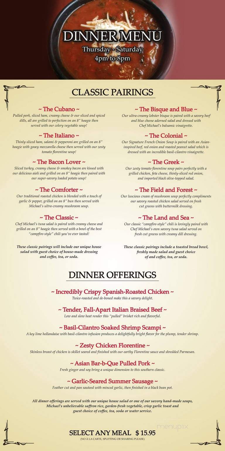 Gourmet2Go - Sanford, FL menu_pic