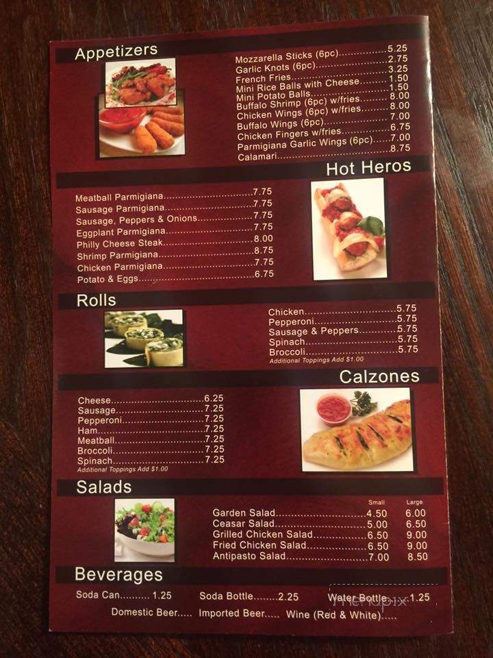 Pizza Mia - Orlando, FL menu_pic