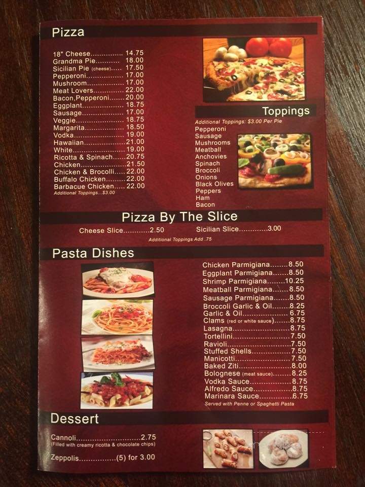 Pizza Mia - Orlando, FL menu_pic