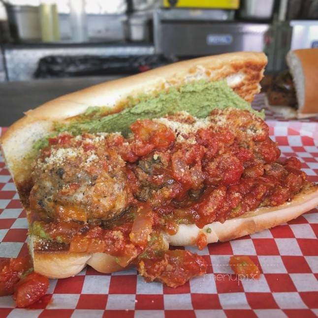 Atlas Meat-Free Delicatessen - Hollywood, FL menu_pic