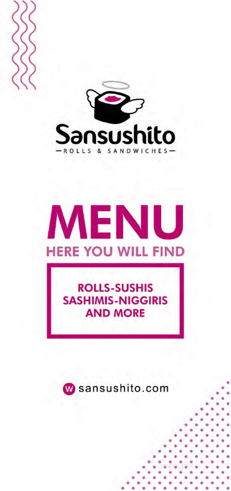 Sansushito - Hollywood, FL menu_pic