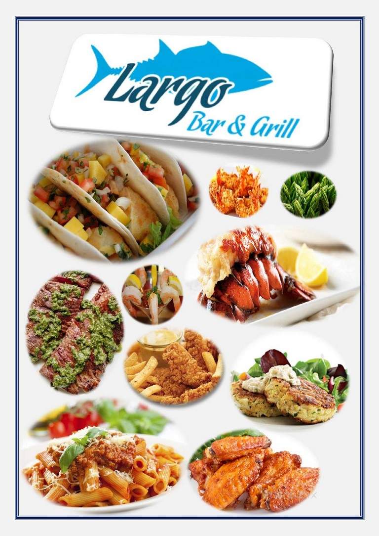 Largo Bar & Grill - Miami, FL menu_pic