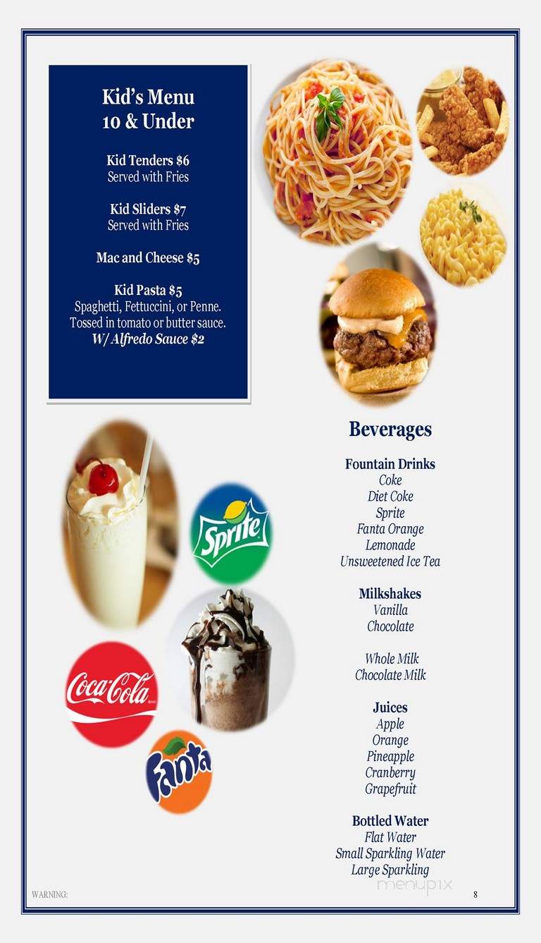 Largo Bar & Grill - Miami, FL menu_pic