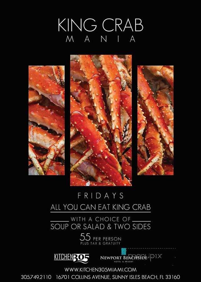 The Kitchen Hop - Miami, FL menu_pic
