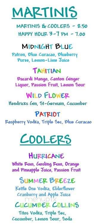 Cafe Verona - Naples, FL menu_pic