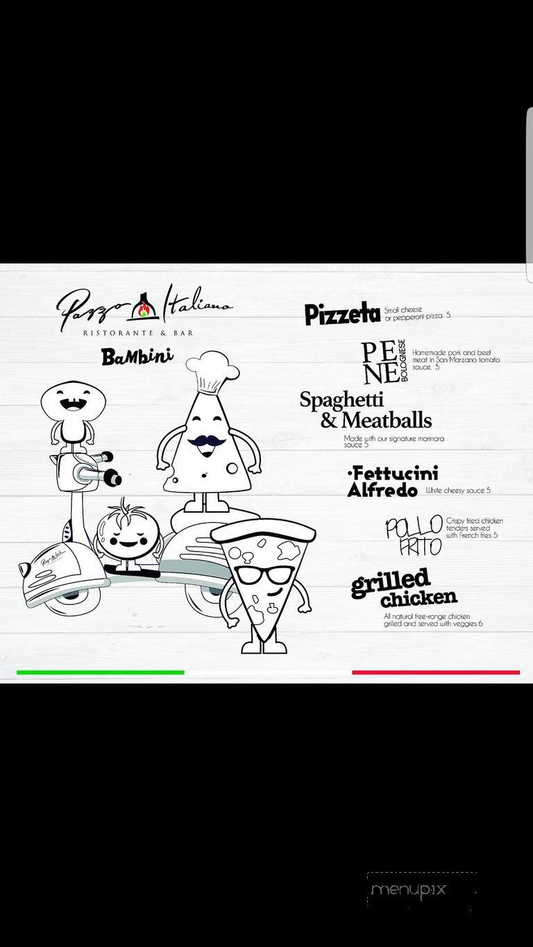 Pazzo Italiano - Delray Beach, FL menu_pic