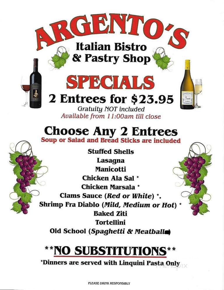 Argento's Italian Bistro - Port Richey, FL