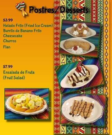 El Texano - Palm Harbor, FL menu_pic