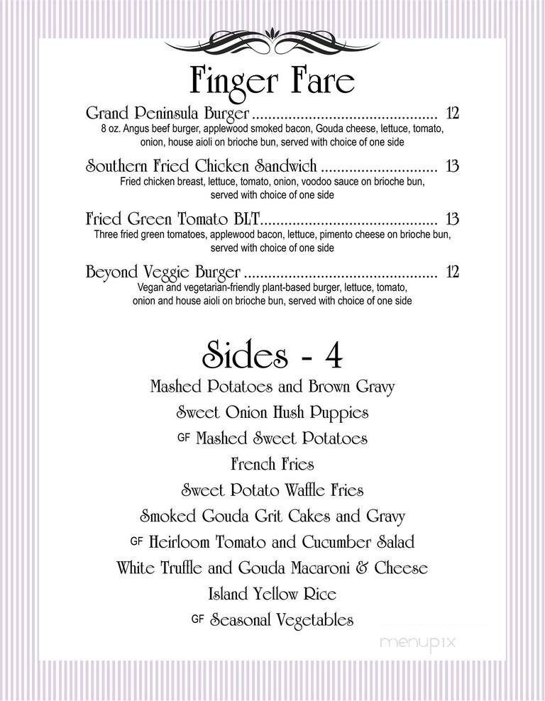 Isabelle's - Gulfport, FL menu_pic