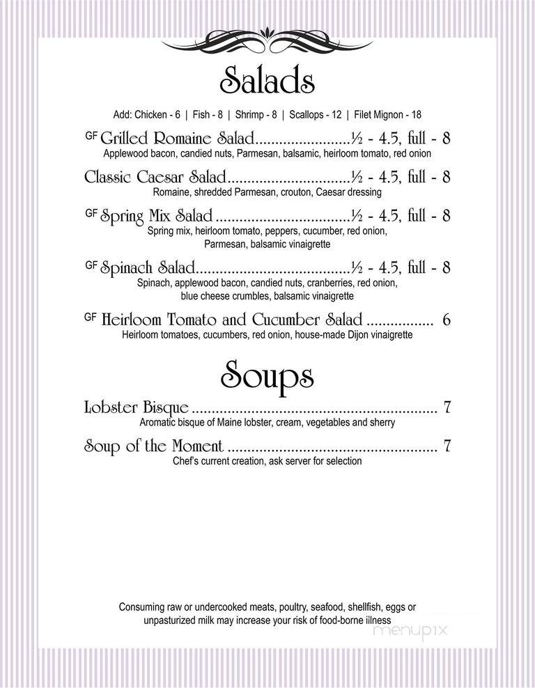 Isabelle's - Gulfport, FL menu_pic