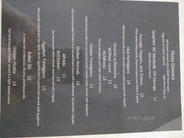 Key West Sub Shop - Englewood, FL menu_pic