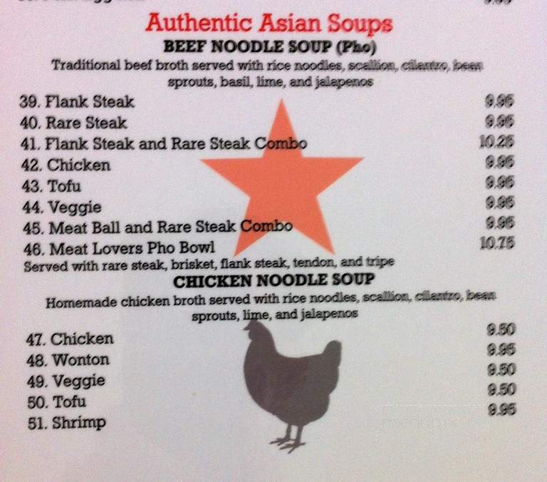 Demi's Noodle House - Palmetto, FL menu_pic