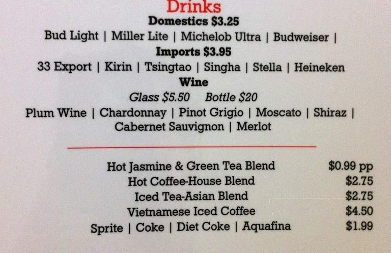 Demi's Noodle House - Palmetto, FL menu_pic