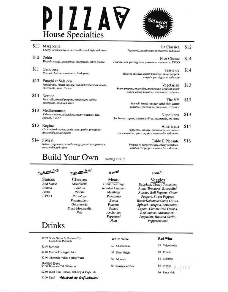 Midtown Pizza Kitchen - Prattville, AL menu_pic
