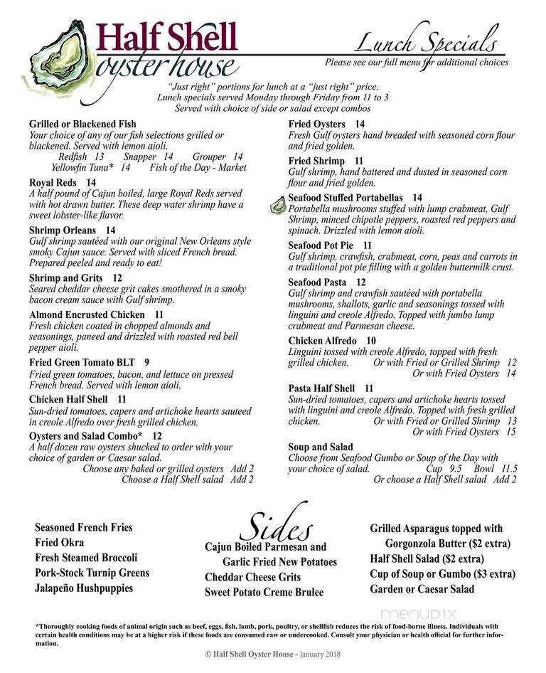 Half Shell Oyster House - Mobile, AL