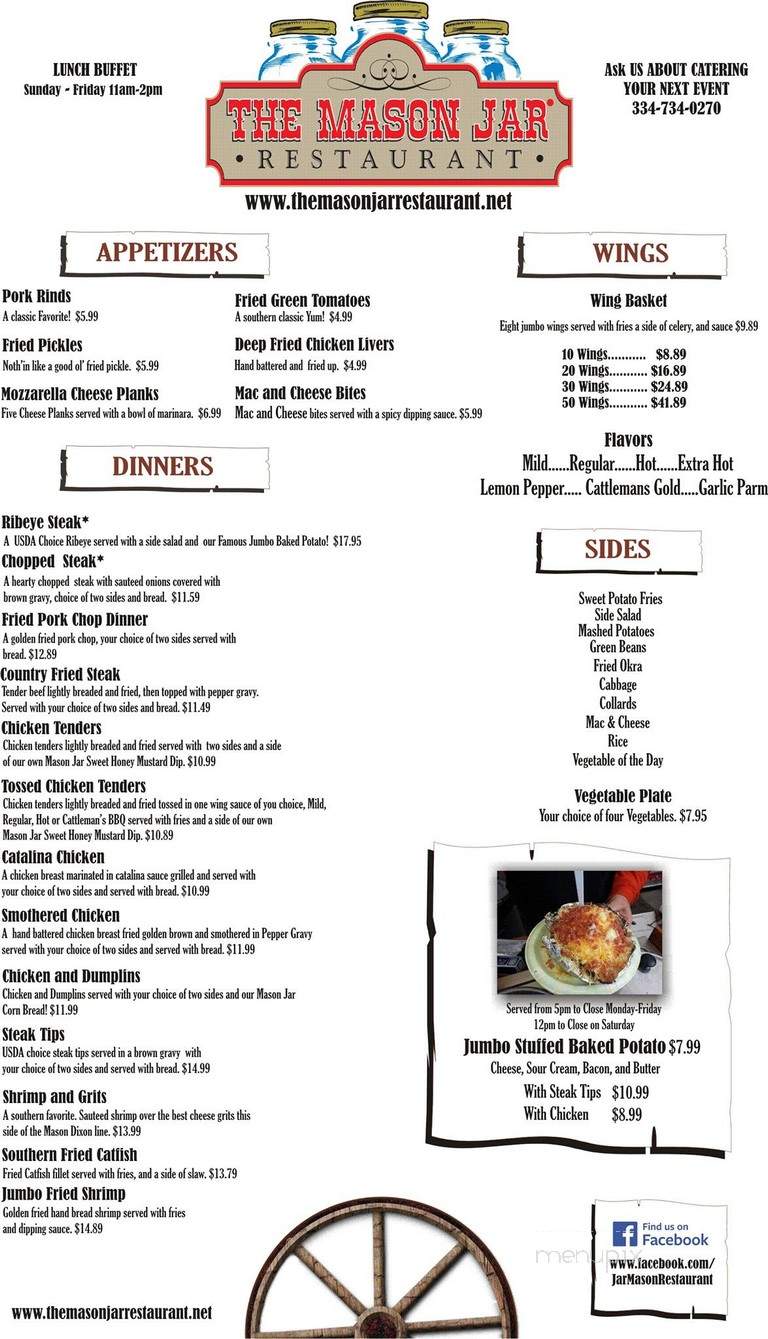 The Mason Jar - Auburn, AL