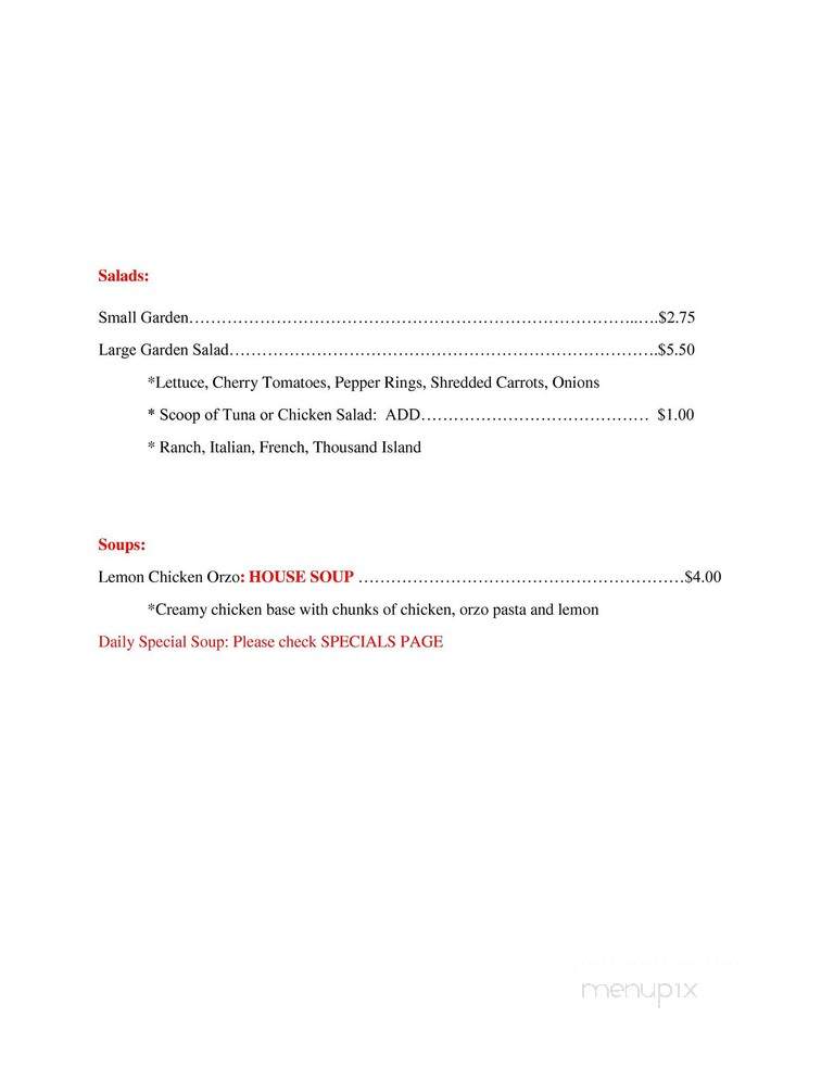 Tropical Treatz - Sturbridge, MA menu_pic