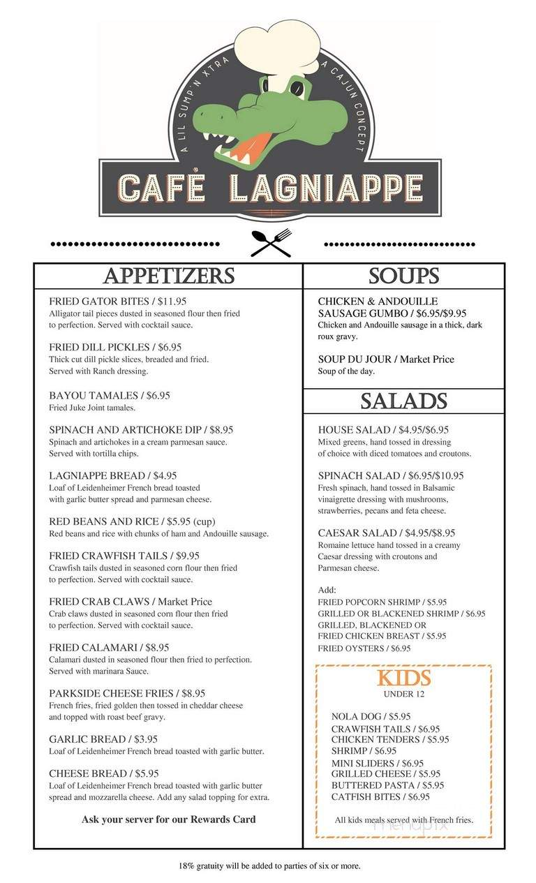 Cafe Lagniappe - Brandon, MS