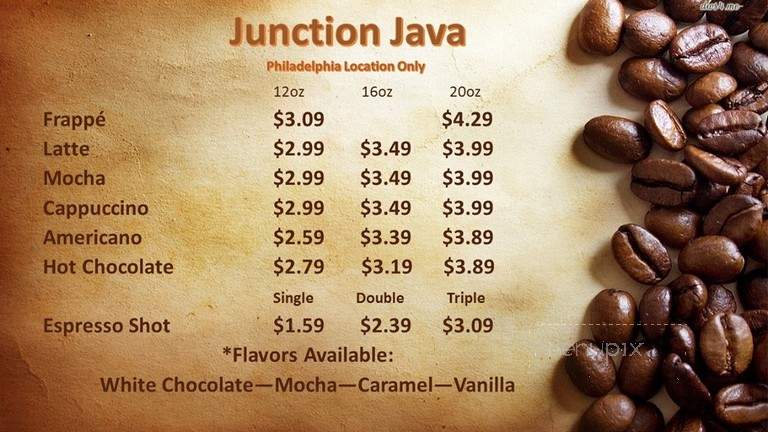 The Carthage Junction Deli - Carthage, MS menu_pic