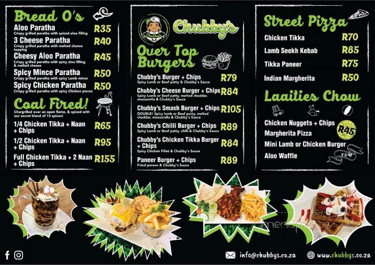 Chubby's - Ferriday, LA menu_pic