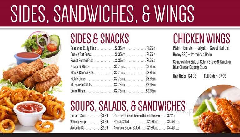 Tigerville Grille - Campbellsville, KY menu_pic