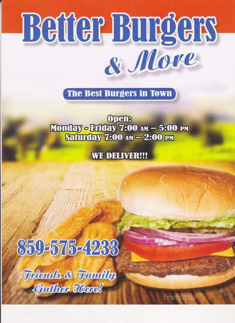Better Burgers - Richmond, KY