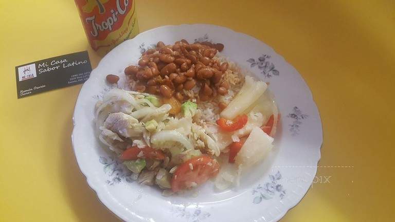 Mi Casa Sabor Latino - Lorain, OH menu_pic