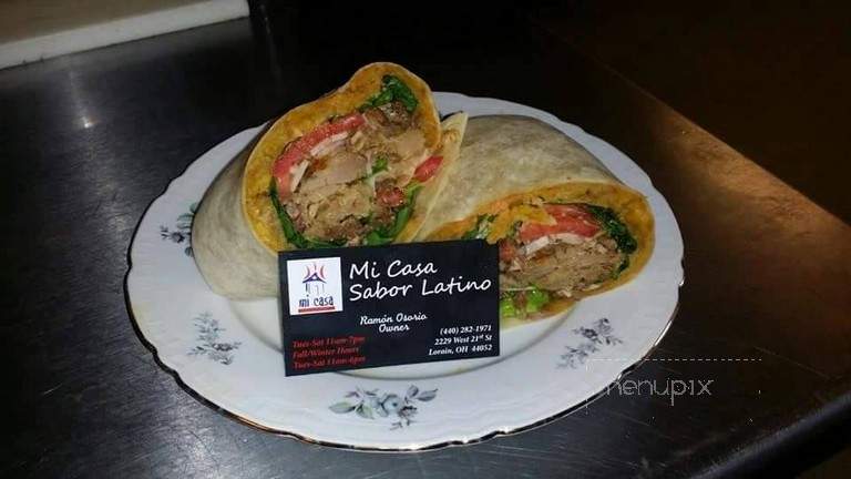 Mi Casa Sabor Latino - Lorain, OH menu_pic