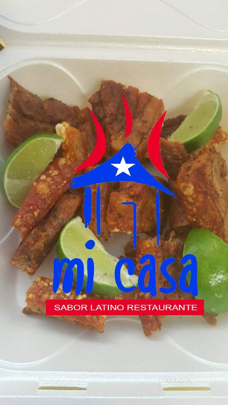 Mi Casa Sabor Latino - Lorain, OH menu_pic