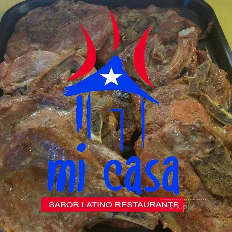 Mi Casa Sabor Latino - Lorain, OH menu_pic