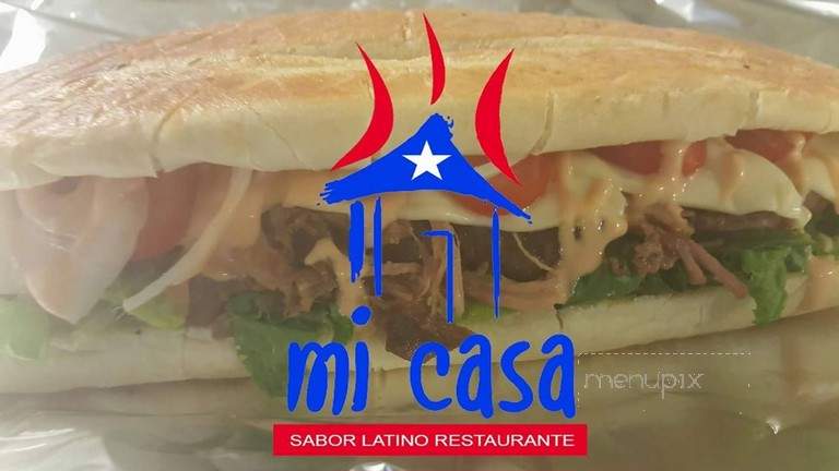 Mi Casa Sabor Latino - Lorain, OH menu_pic