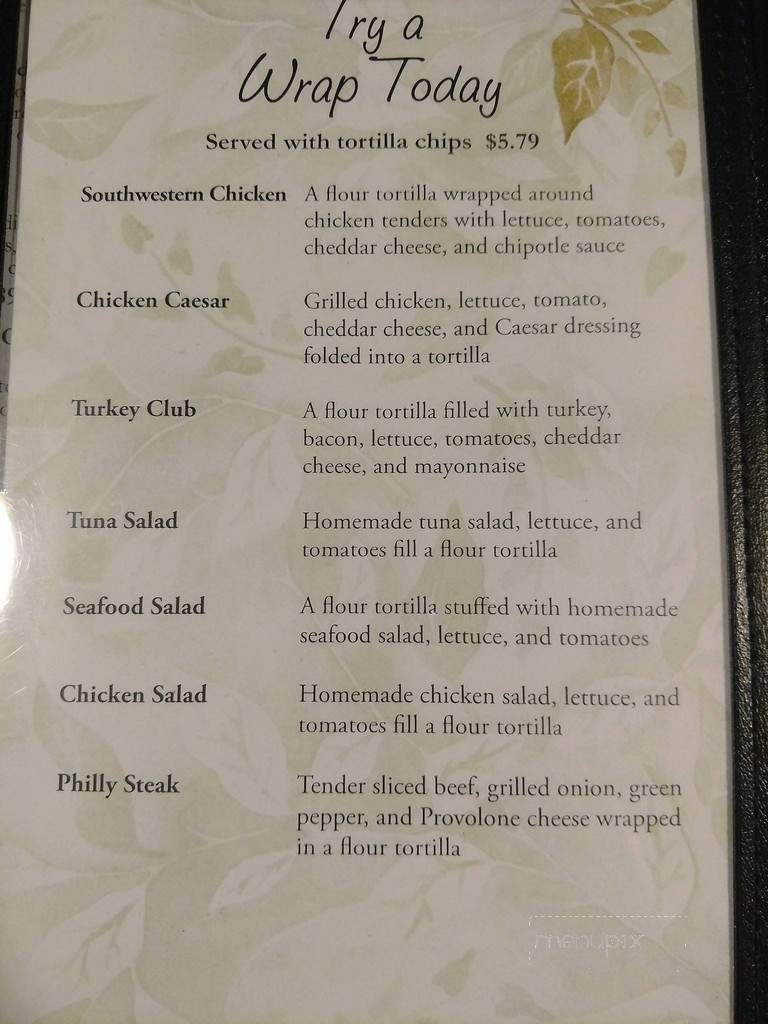 Green Leaf's - Cleveland, OH menu_pic