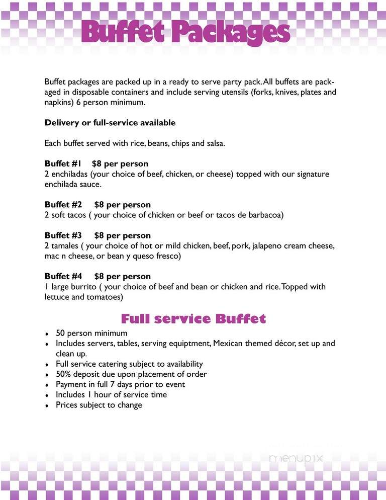 Queta's Kitchen - Bowling Green, OH menu_pic