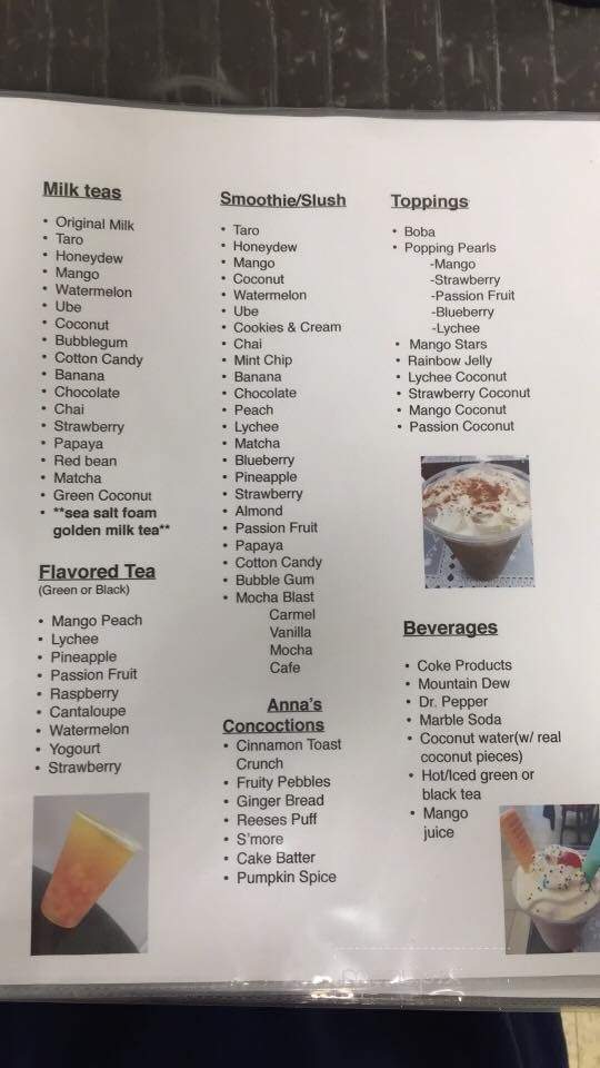 Dai Trang Bistro - West Chester, OH menu_pic