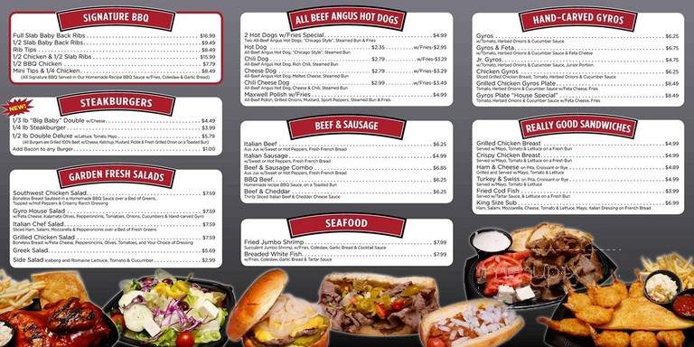 Hillbilly Deluxe Barbeque - South Bend, IN menu_pic