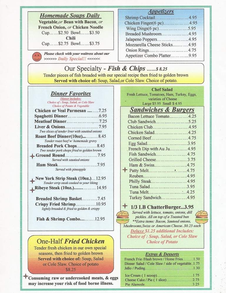 Gratiot Boulevard Coney Island - Marysville, MI menu_pic