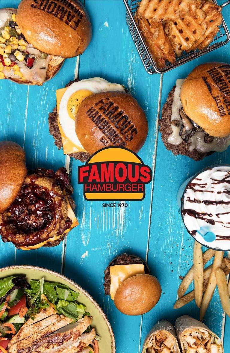 Famous Hamburger - Canton, MI menu_pic