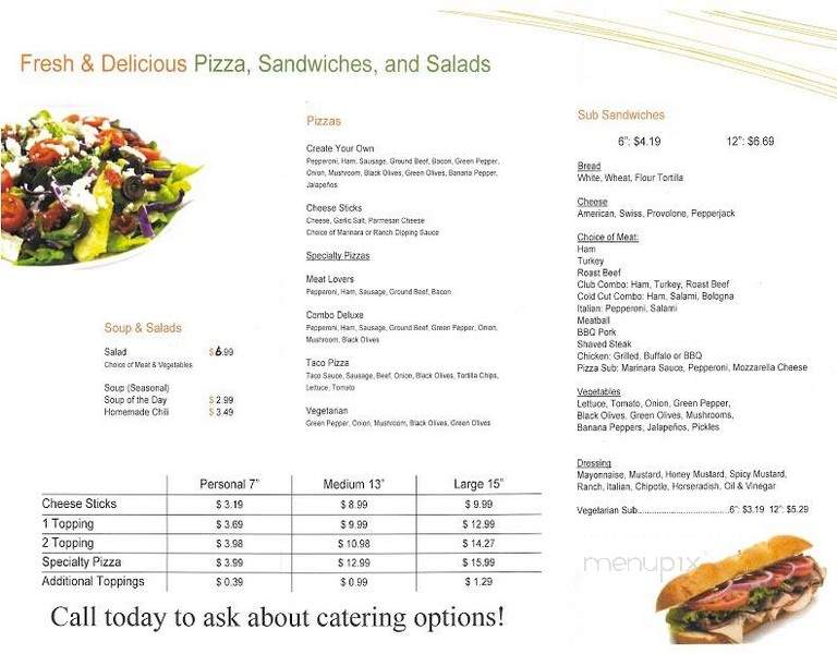 Pohl's Market - Farwell, MI menu_pic