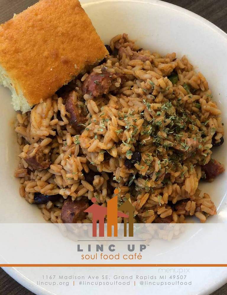 LINC Up Soul Food Cafe - Grand Rapids, MI