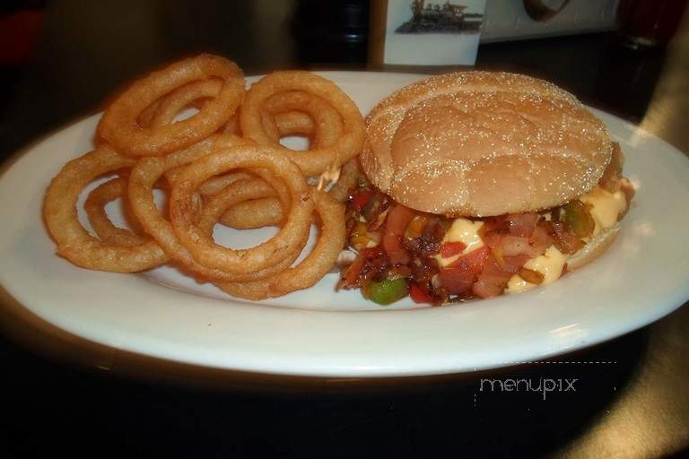 The Depot Restaurant - New Virginia, IA menu_pic