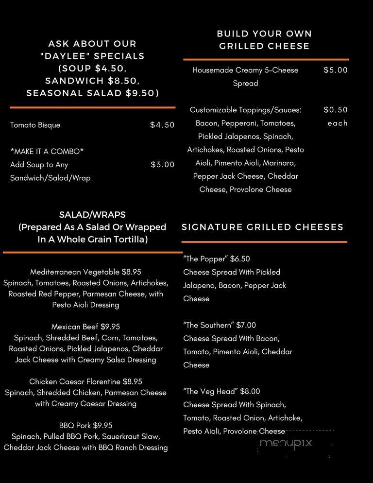 Simply Irresistible Catering - Waukesha, WI menu_pic