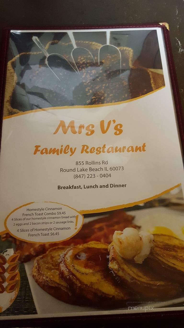 Mrs. V's Restaurant - Round Lake Beach, IL