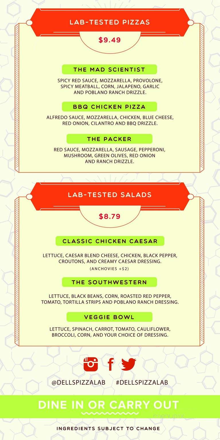 2 Brothers Pizza - Wisconsin Dells, WI menu_pic