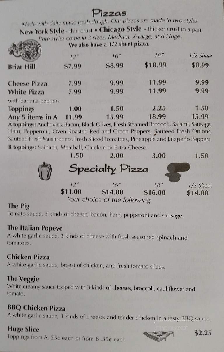 Alfredo's Pizzeria - Salem, OH