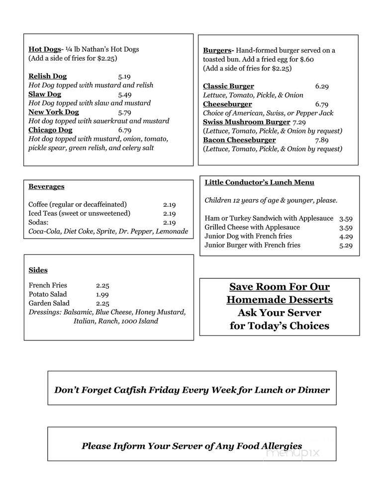 Brunswick Restaurant - Brunswick, OH menu_pic