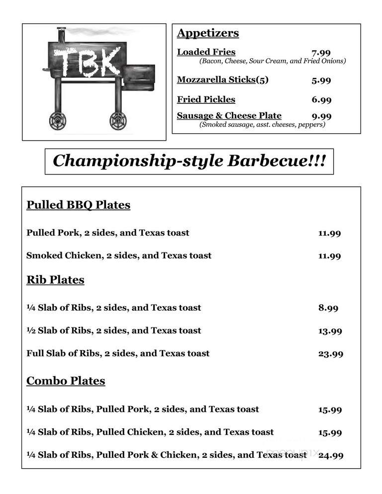 Brunswick Restaurant - Brunswick, OH menu_pic