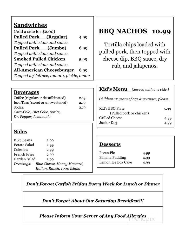 Brunswick Restaurant - Brunswick, OH menu_pic