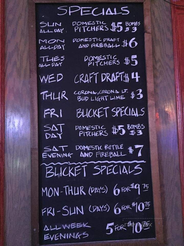 Classics - Dublin, OH menu_pic