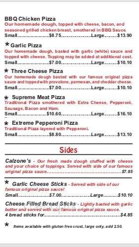 Colucci's Pizza - Conneaut, OH