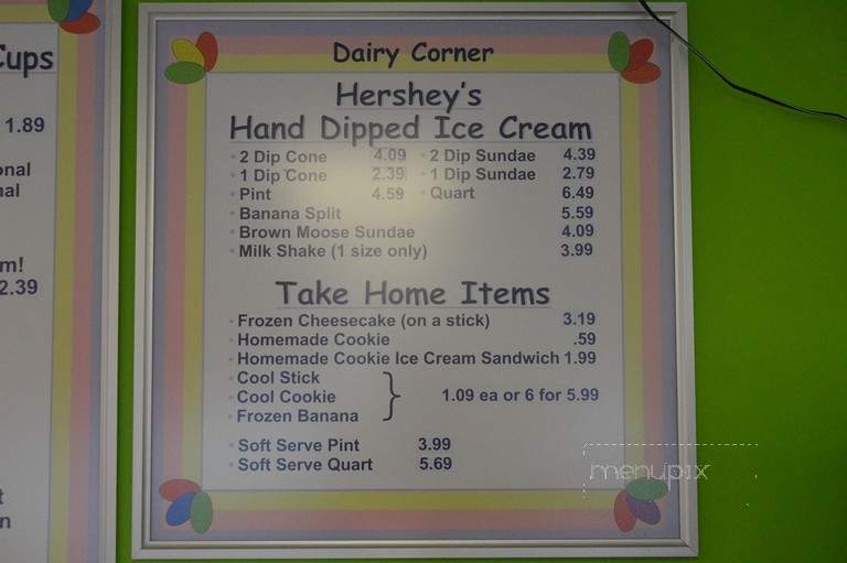 Dairy Corner - Urbana, OH